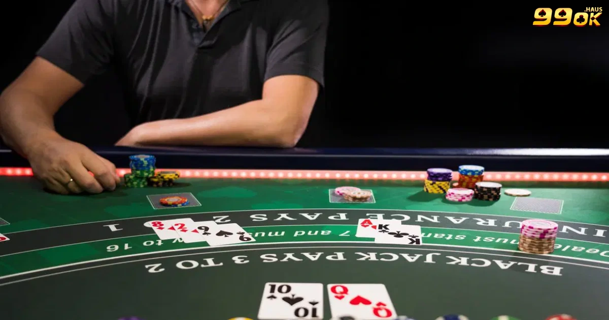 Game Bài 99OK 3 Blackjack - Chinh phục bàn cược với chiến thuật hợp lý
